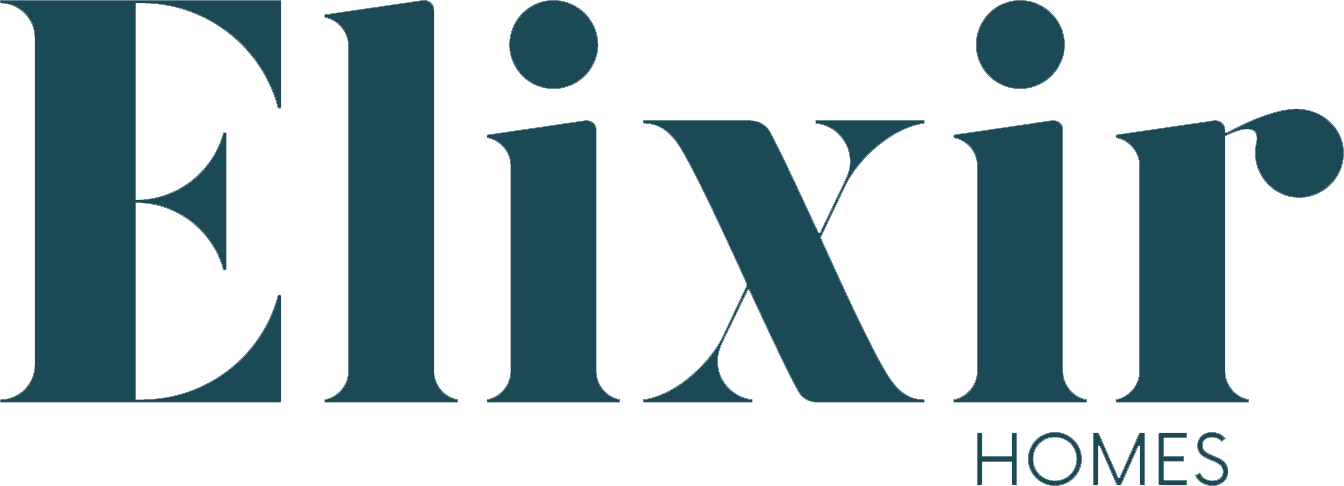 Elixir Homes green logo