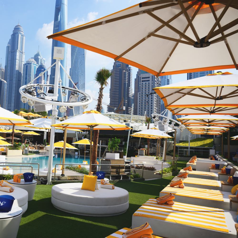 Ocean Beach near Dubai Marina