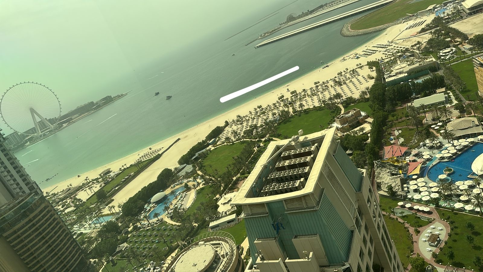 Dubai Marina office view at Elixir Homes